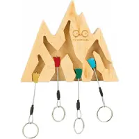 Y&Y VERTICAL - Key Holder Mountain mapple