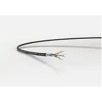 Lapp 2170452/500 Netwerkkabel ETHERLINE ROBUST 4 x 2 x 0.25 mm² Zwart 500 m