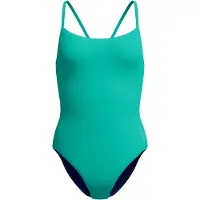 Speedo - Women's Solid Racerback 1 Piece - Badpak L, turkoois