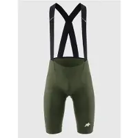 Assos - Mille GT Bib Shorts S11 - Fietsbroek S, olijfgroen