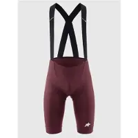 Assos - Mille GT Bib Shorts S11 - Fietsbroek M, rood