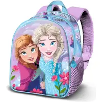 KARACTERMANIA Frozen 2 3d Elite Breeze 7.5l 30x25x10 Cm Rugzak Roze