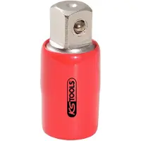 Ks Tools Geïsoleerde vergrotingsadapter, 3/8„Fx1/2„M 117.3885
