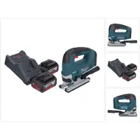 Bosch GST 18V-125 B Professional accu-decoupeerzaag 18 V 125 mm borstelloos + 2x accu 4,0 Ah + oplader