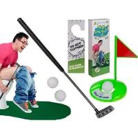 Out of the blue Potty Putter - Toilet Golf - Set
