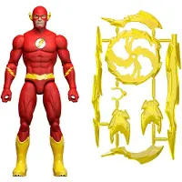 DC Comics DC Premier The Flash actiefiguur van 16,5 cm- Met 22 beweegbare punten