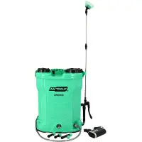 TRIZERATOP 16L - Rugspuit - Accu - 12V 8Ah - Telescooplans