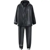 Name It Kids Functioneel pak 'DRY10' zwart / zilver