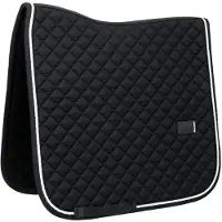 Kentucky Horsewear Horsewear - Zadeldoek diamond rope dressuur zwart