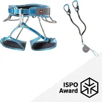 Ocun - Via Ferrata Twist Tech Eco Captur Lite Swivel Set - Klimset M-L, wit