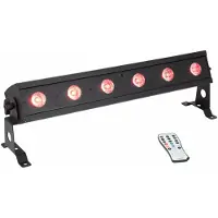 Eurolite AKKU Bar-6 Entry QCL RGBW Leiste LED-accuschijnwerper