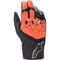 Alpinestars Hyde Xt Drystar Xf Handschoenen Vuurrood Zwart Maat M