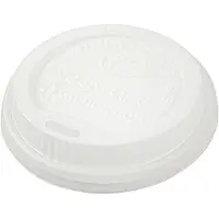 Vegware composteerbare deksels voor 34 en 45cl koffiebekers