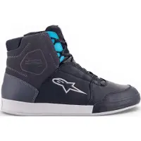 Alpinestars Chrome Women'S Drystar Schoenen Zwart Asfalt Turquoise Maat US 7.5