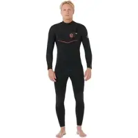 Rip Curl 2026 Heren Flashbomb Fusion 4/3mm Borst Ritssluiting Wetsuit
