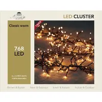 Annas collection Clusterverlichting 768 lampjes 4,5 meter LED Anna's Collection