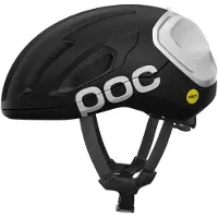 POC Amidal MIPS-helm Zwart Mat Wit, Maat S (51-56)