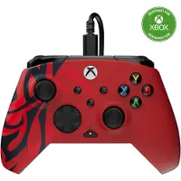 Turtle Beach Rematch Advanced - Bedrade Controller - USB - Windows/Xbox - Zwart/Rood