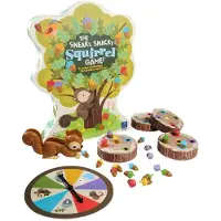 Learning Resources The Sneaky Snacky Squirrel Game! - 3+