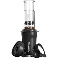 Aeropress Go Plus Coffee Maker - Zwart