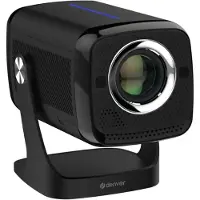 Denver PR-4852 Beamer LCD 700 ANSI-lumen 2880 x 1620 3K UHD Geïntegreerde luidspreker, Met afstandsbediening