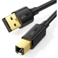 UGREEN - USB 2.0 USB-A male naar USB-B male printer kabel - 1,5 meter