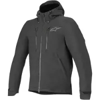 Alpinestars Domino Tech Hoodie Zwart Maat S