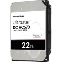 Western Digital Ultrastar 22TB SAS HC570 WUH722222AL5204 0F48052
