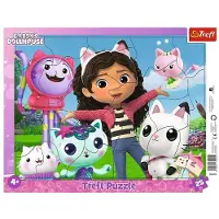 Trefl Gabby's Poppenhuis Meet Gabby Legpuzzel - 25 stukjes - Vanaf 3 jaar
