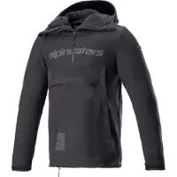 Alpinestars Sherpa Hoodie Zwart Reflex Maat M