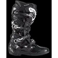 Alpinestars Tech 7 Motocross-Laarzen Zwart 08 Mannen