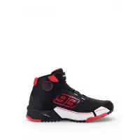 Alpinestars MM93 CR-X Drystar Motorschoenen Zwart Rood Wit Maat US 10.5