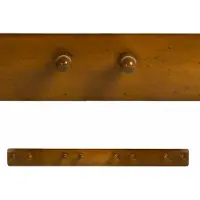 Authentic Models - Roeispaan decoratie - Peddel - woonkamer decoratie - Roeispaan - Royal Barge Rack, 4 pcs