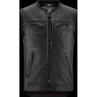 Alpinestars Tech-Air 3 V2 Leather Luchtkussen vest