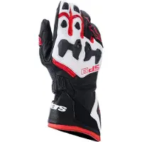 Alpinestars SP-9 handschoenen Zwart/Wit/Rood 2XL Mannen