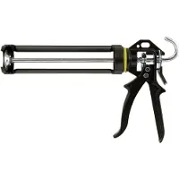Soudal Zwaar Skelet kitpistool Zwart | Zwart | - 106617