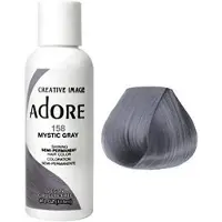 Adore Semi Permanent – Hair Dye 158 Mystic Gray 118ml