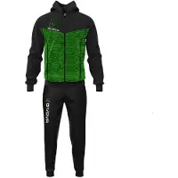 Givova Visa Melange Tracksuit Zwart XL