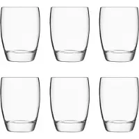 Luigi Bormioli Whiskyglas Michelangelo Professional Line D.O.F. 465 ml (6-Delig)