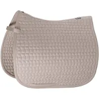 Eskadron Zadeldek Cotton Uni Donkerrood