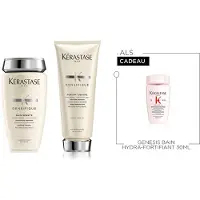 Kérastase Densifique Duo + Cadeau - Shampoo 250ml & Conditioner 200ml + Shampoo Divalent 80ml Cadeau - Voor Volumineus & Haardensiteit