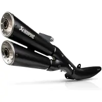 Akrapovic Slip-On-Lijn Geluiddempers S/O VA Bl Z RZ 900 26-