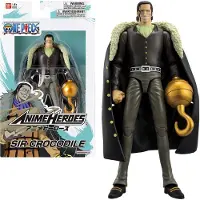 BANDAI NAMCO – Anime Heroes – One Piece – Anime Heroes Figuur 17 cm – Crocodile – Officiële One Piece Licentie – Gelede Crocodile Figuur Versie – Kinderspeelgoed 4 jaar en + – 37055