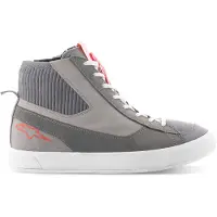 Alpinestars Stated Sneaker Lichtgrijs/Neonrood/Wit 10 Mannen