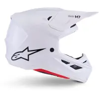 Alpinestars S-M7 Wit Crosshelm Maat L