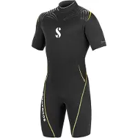 SCUBAPRO Definition 2.5 Mm Short Sleeve Shorty Zwart L Man