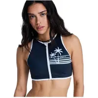 Roxy The Retro Essentials Crop Top Bikinitop