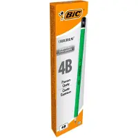 BIC - Potlood 550 4B | 12 stuks