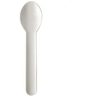 Papstar Lepel 88068 Wit 100 Stuks
