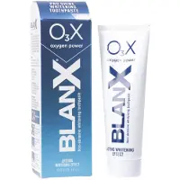 Blanx O3X - Whitening Tandpasta - Zuurstof & Perliet technologie - 4 tinten witter - 75ml